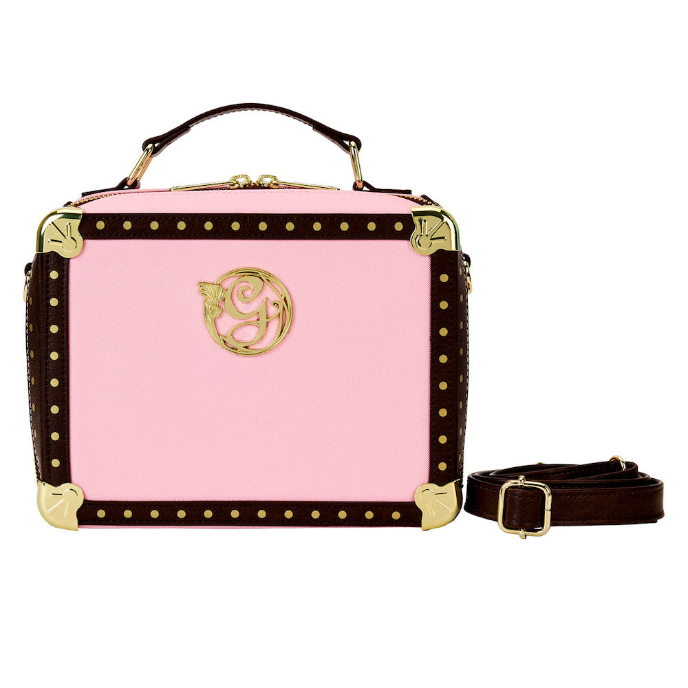 Wicked: Glinda's School Trunk Crossbody Bag