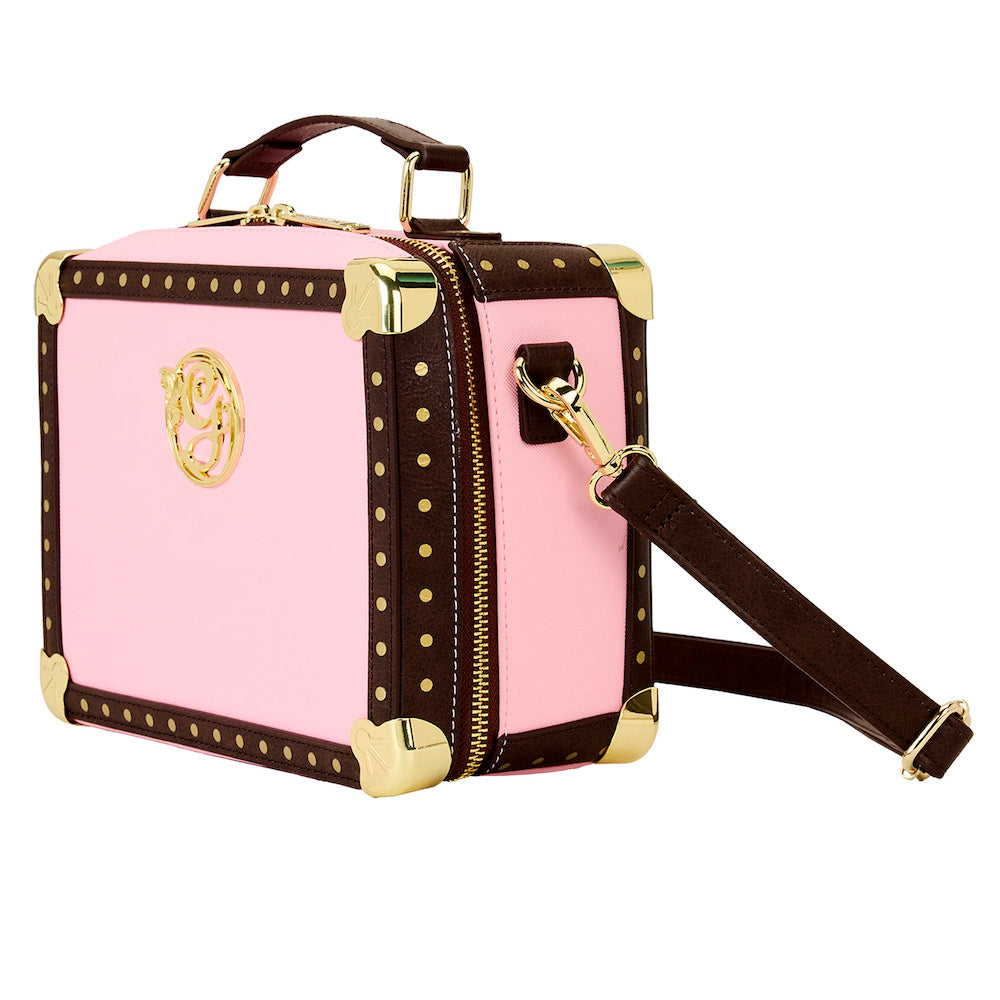 Wicked: Glinda's School Trunk Crossbody Bag