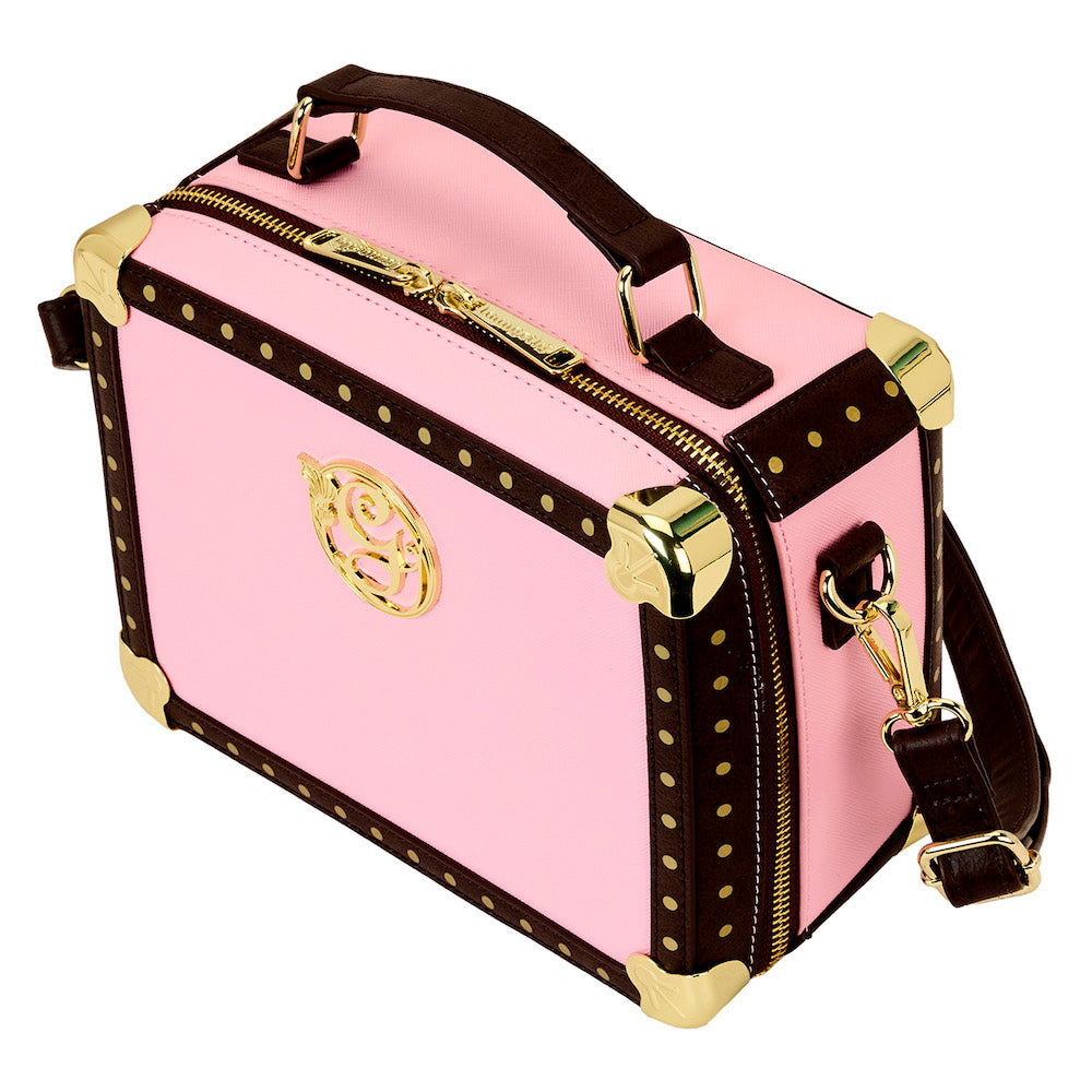 Wicked: Glinda's School Trunk Crossbody Bag