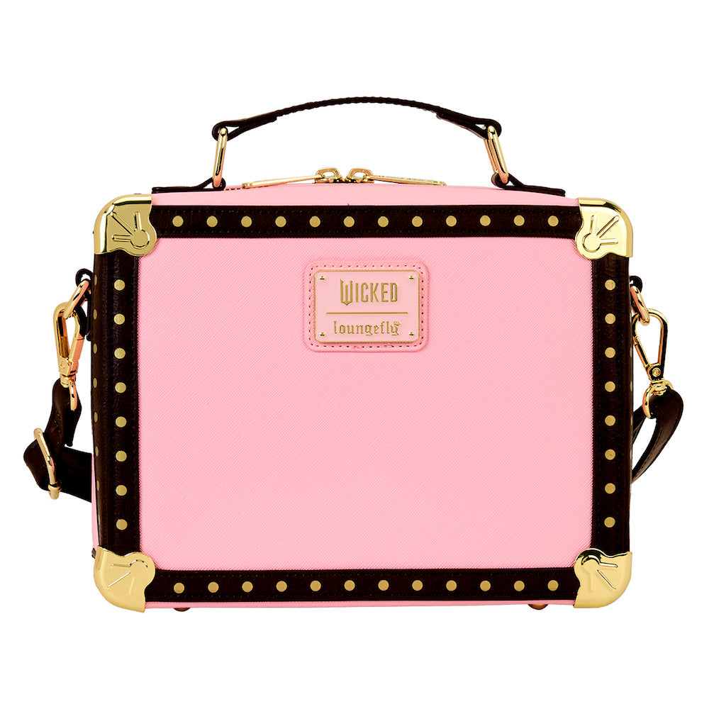 Wicked: Glinda's School Trunk Crossbody Bag