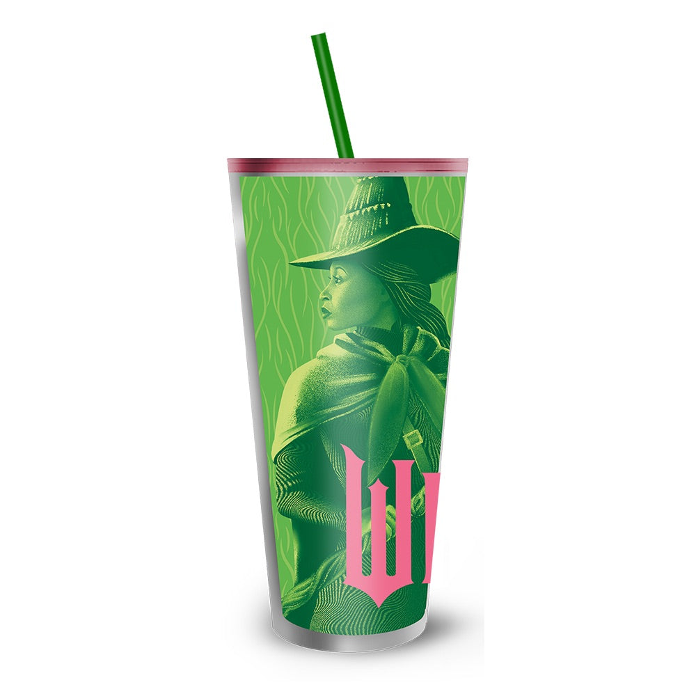 Wicked: Elphaba & Glinda Double Wall Tumbler