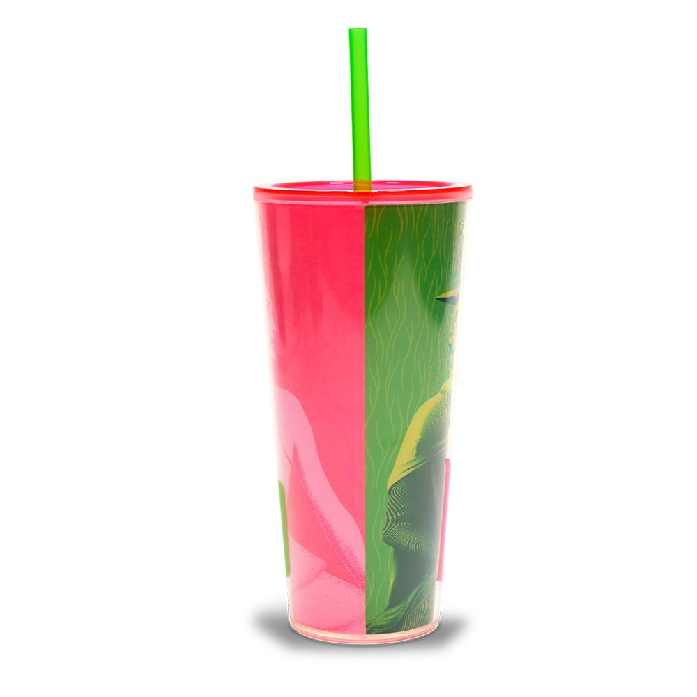 Wicked: Elphaba & Glinda Double Wall Tumbler