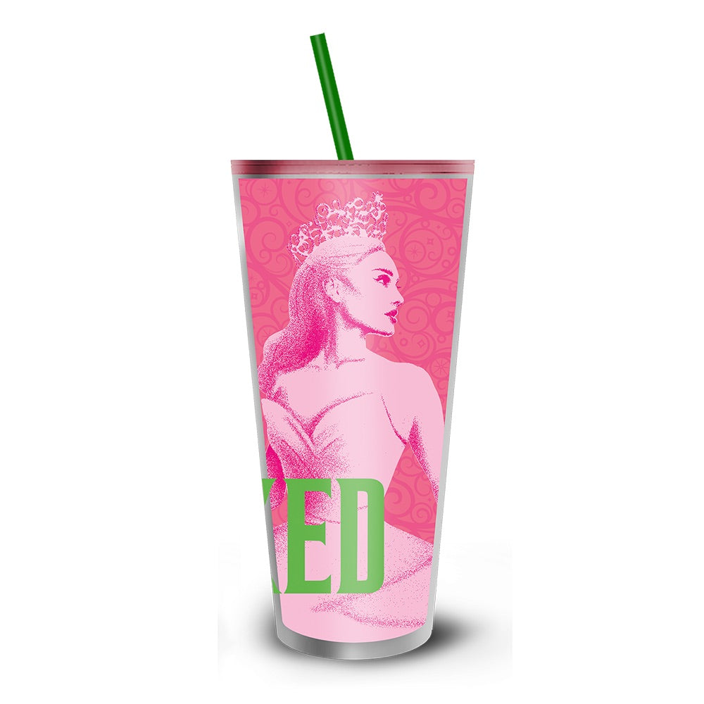 Wicked: Elphaba & Glinda Double Wall Tumbler