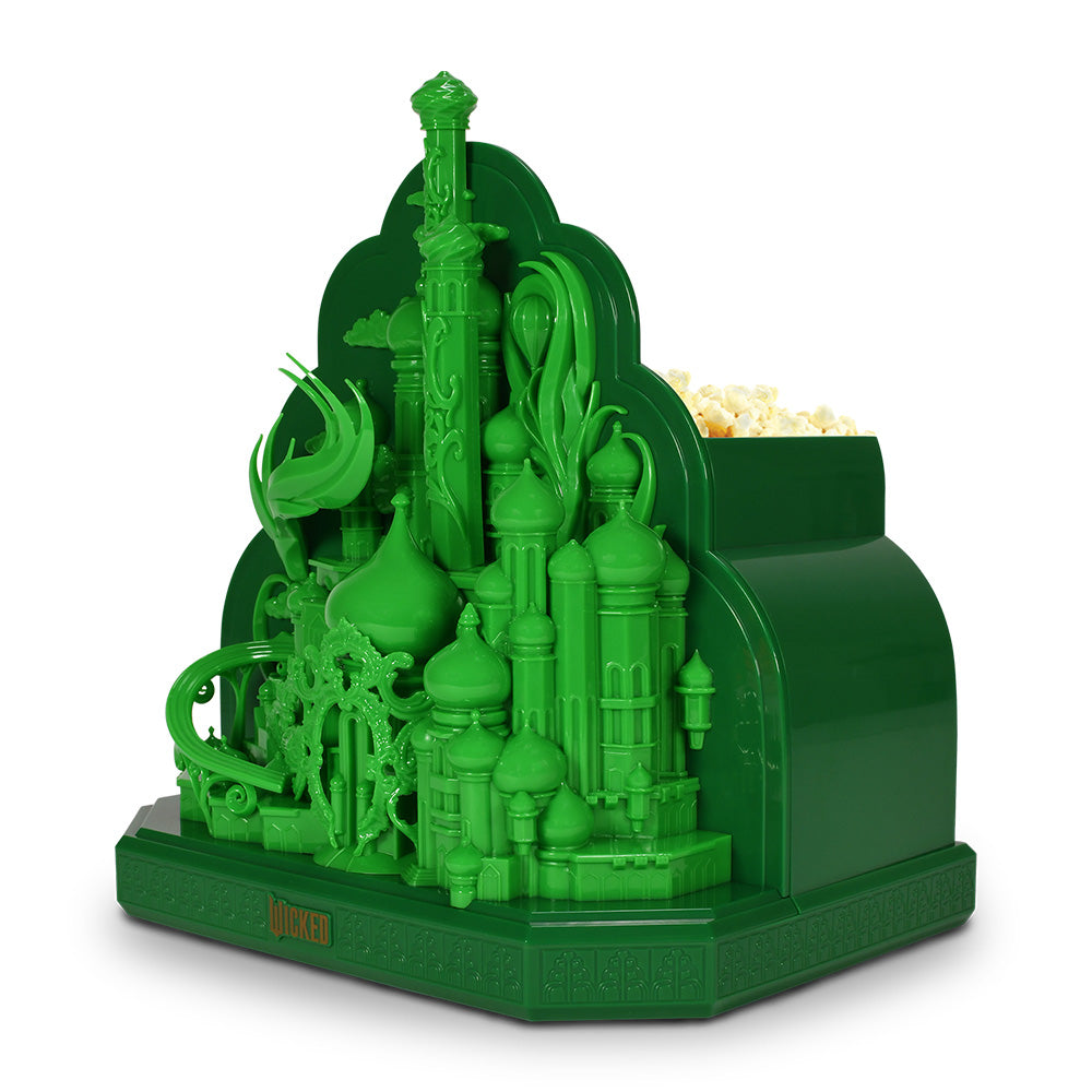 Wicked: For Good Emerald City Popcorn Bucket – Cinemark Shop