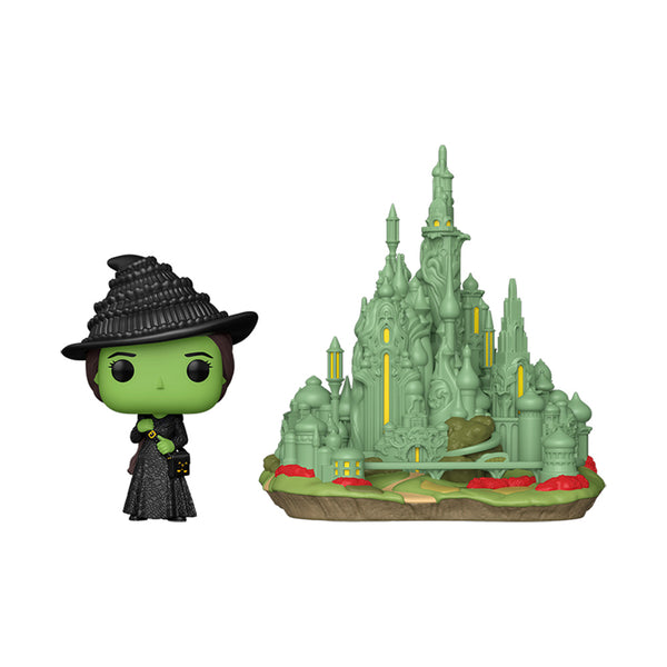 Wicked Elphaba with Emerald City Funko Pop! Figure – Cinemark Shop