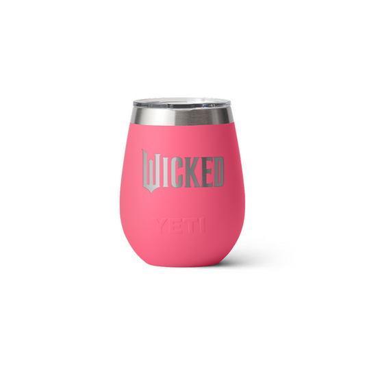 Wicked Yeti Rambler 10oz Wine Tumbler with Lid