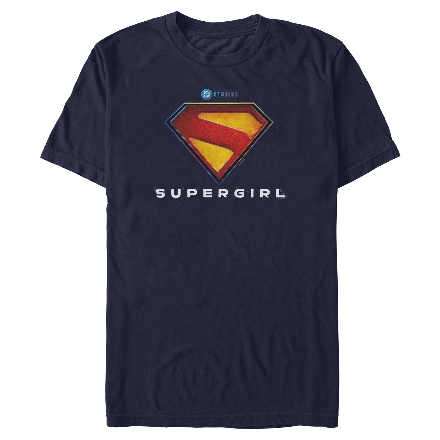 Supergirl Men's Logo T-Shirt