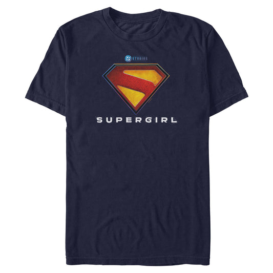 Supergirl Men's Logo T-Shirt