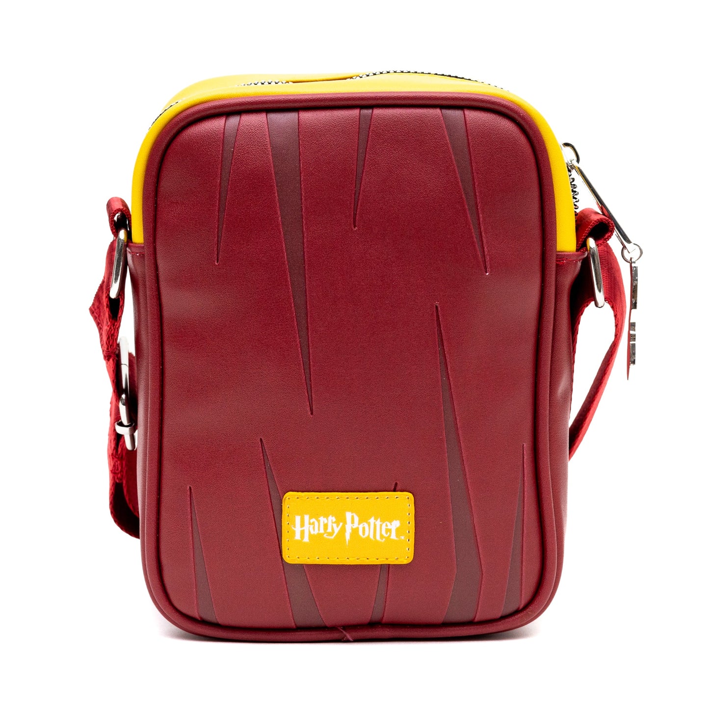 Adjustable strap detail on Harry Potter vegan leather bag