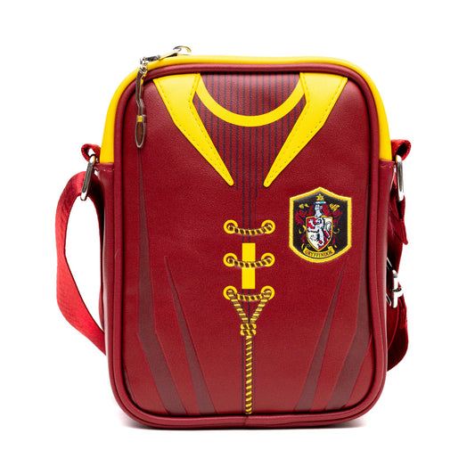 Harry Potter Gryffindor Quidditch Uniform Crossbody Bag front view