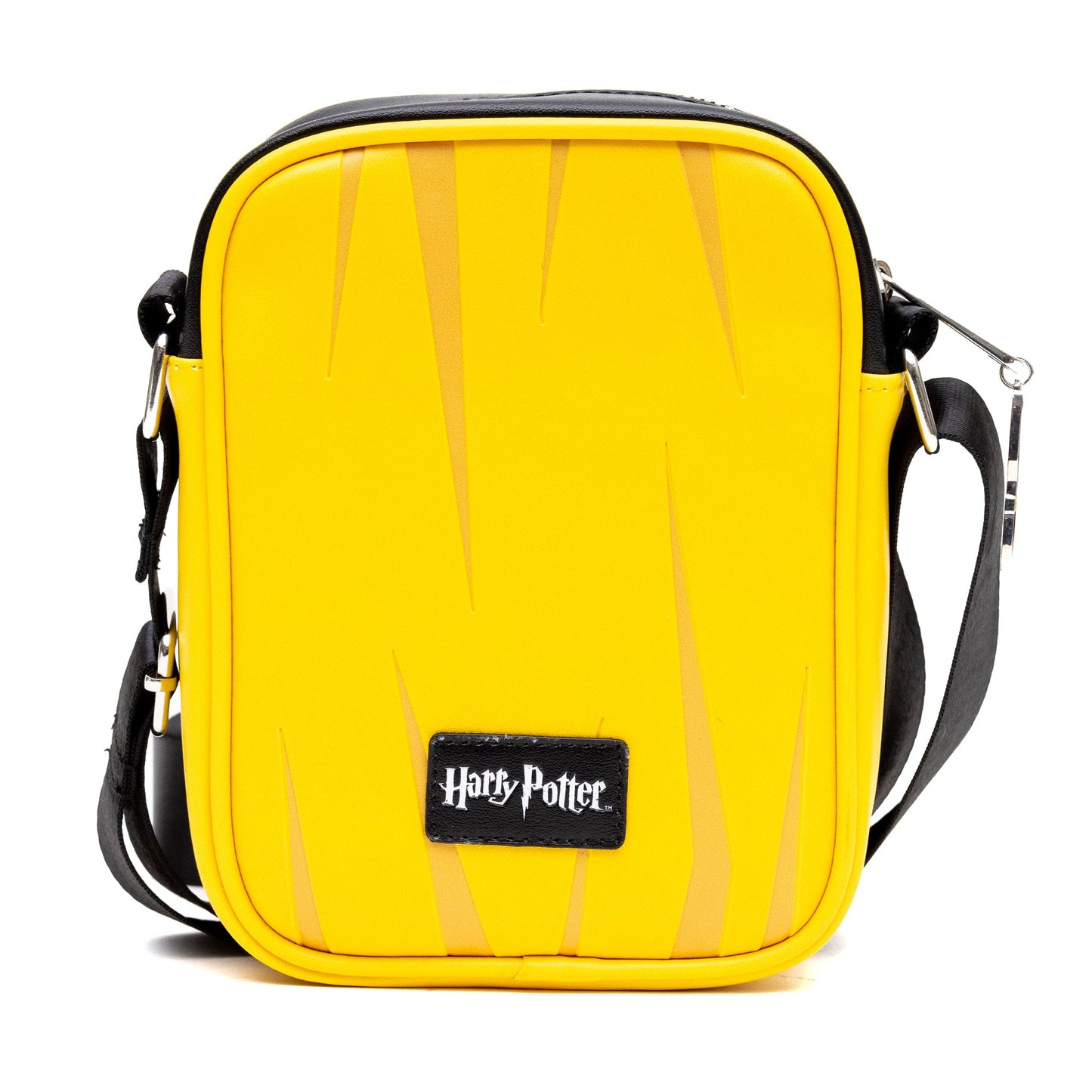 Harry Potter Hufflepuff Quidditch Uniform Crossbody Bag internal compartments