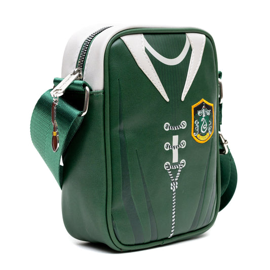 Slytherin Quidditch Bag adjustable strap detail