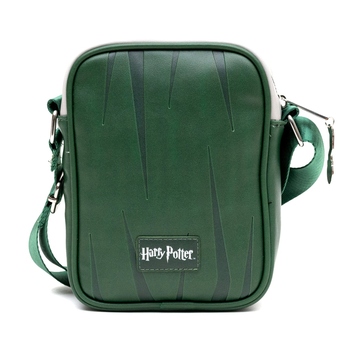 Interior compartments of Harry Potter vegan leather bag