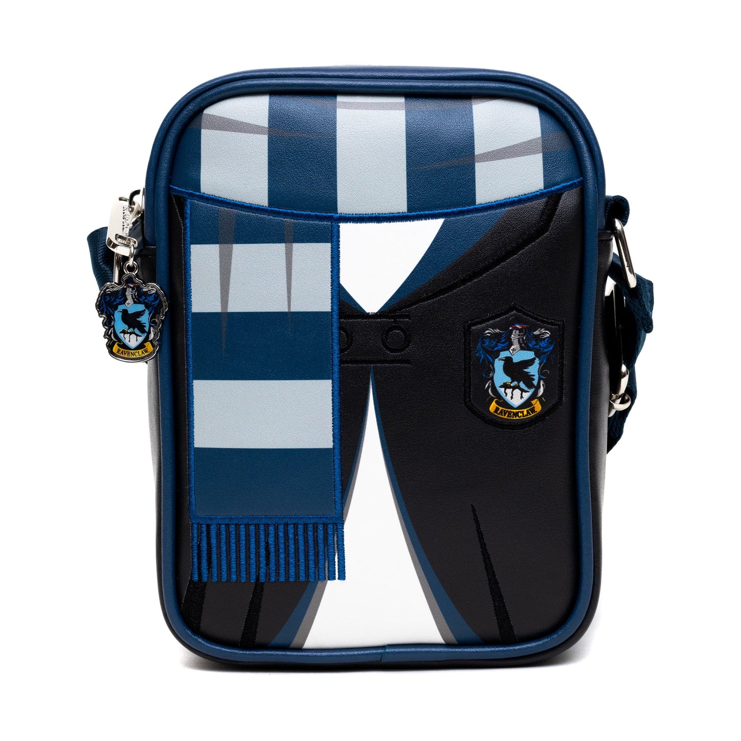 Harry Potter Ravenclaw school uniform crossbody bag front view