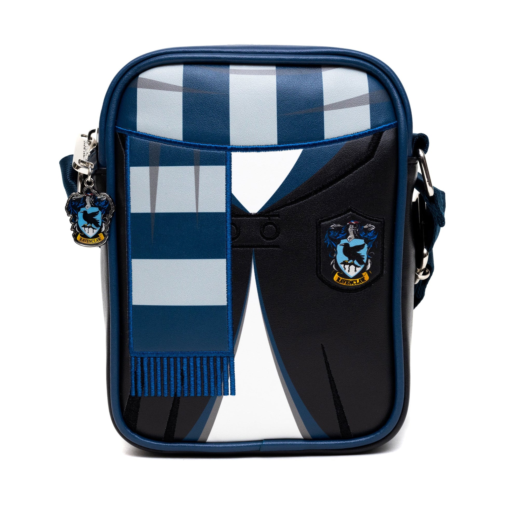 Harry Potter Ravenclaw school uniform crossbody bag front view