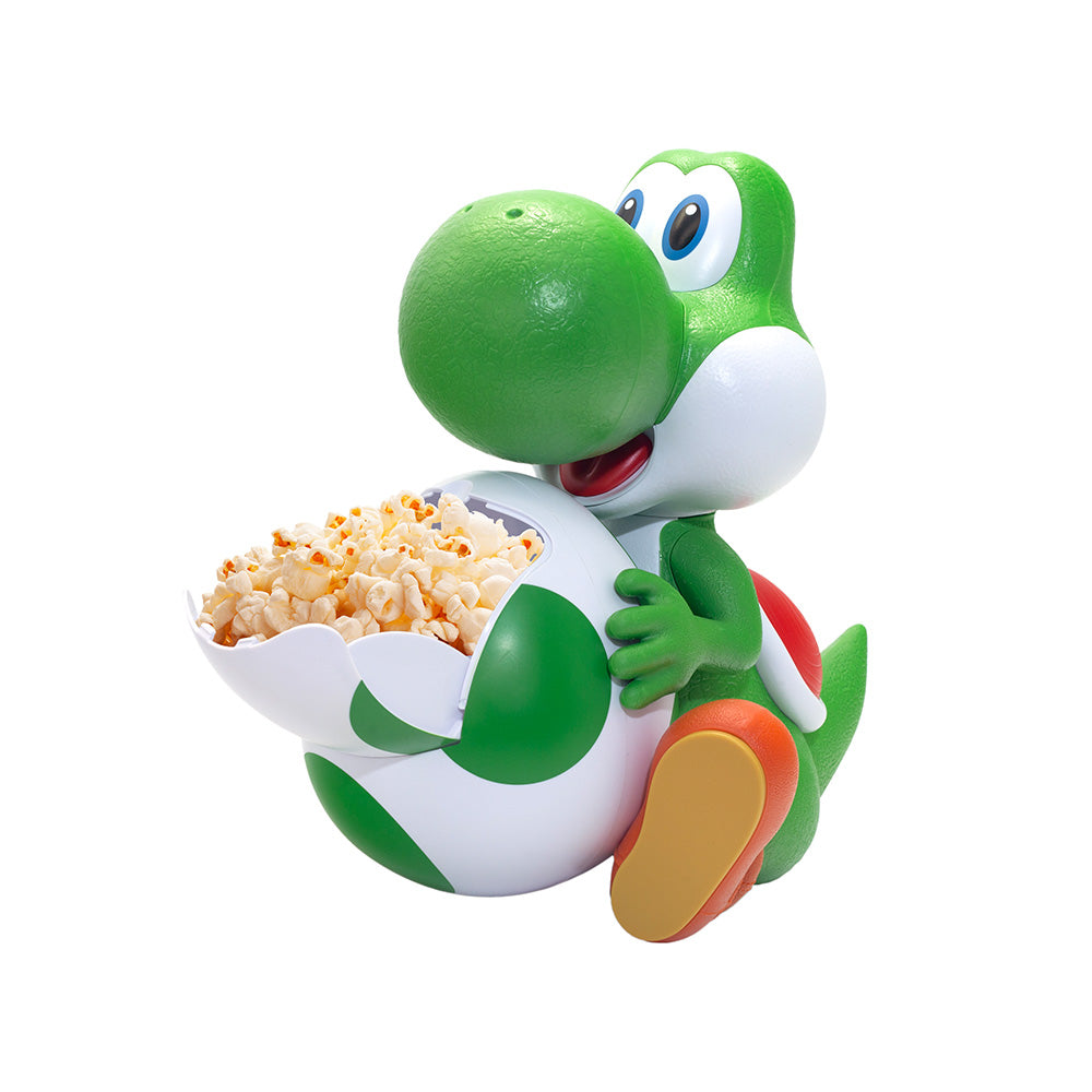 Yoshi The Super Mario Galaxy Movie Yoshi Popcorn Bucket – Cinemark Shop