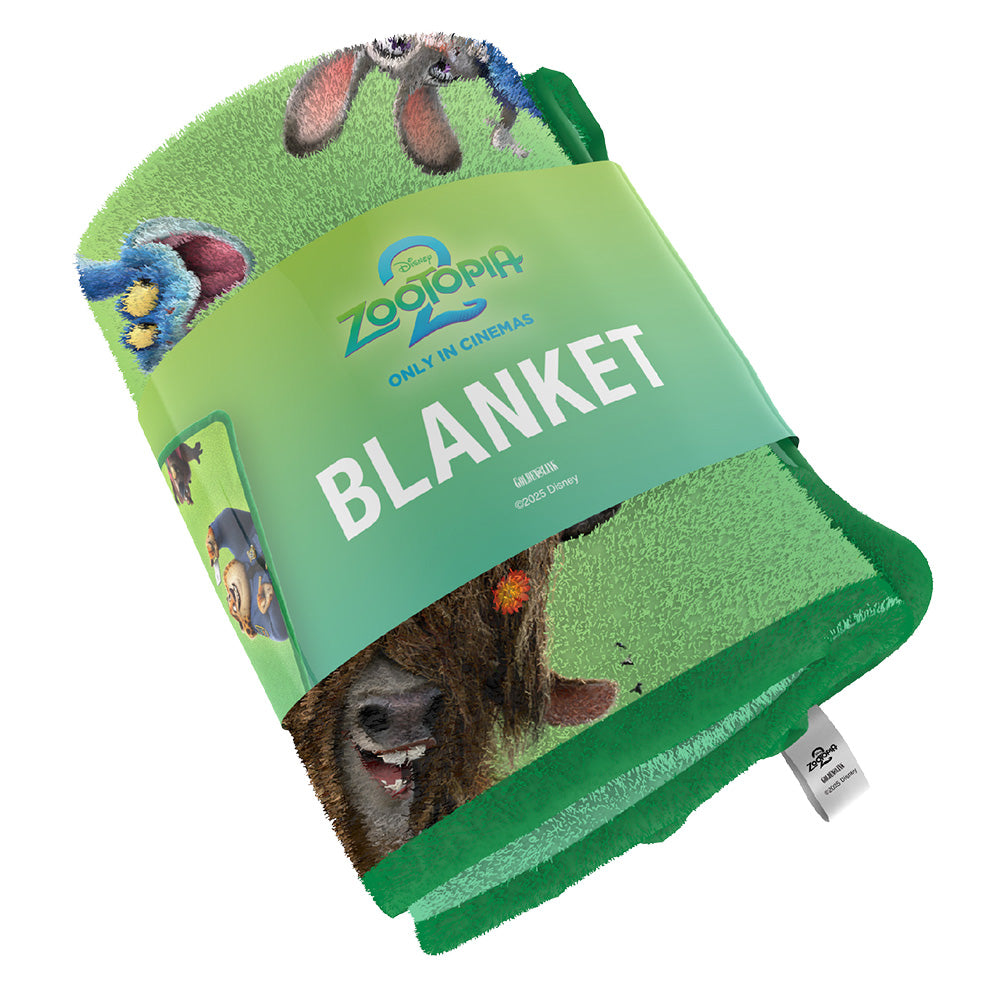 Zootopia 2 Blanket