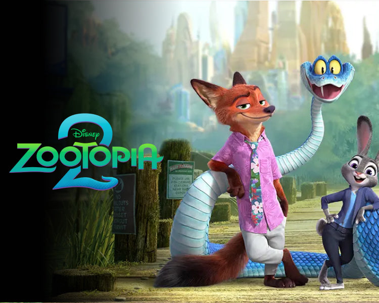Zootopia 2 - Banner