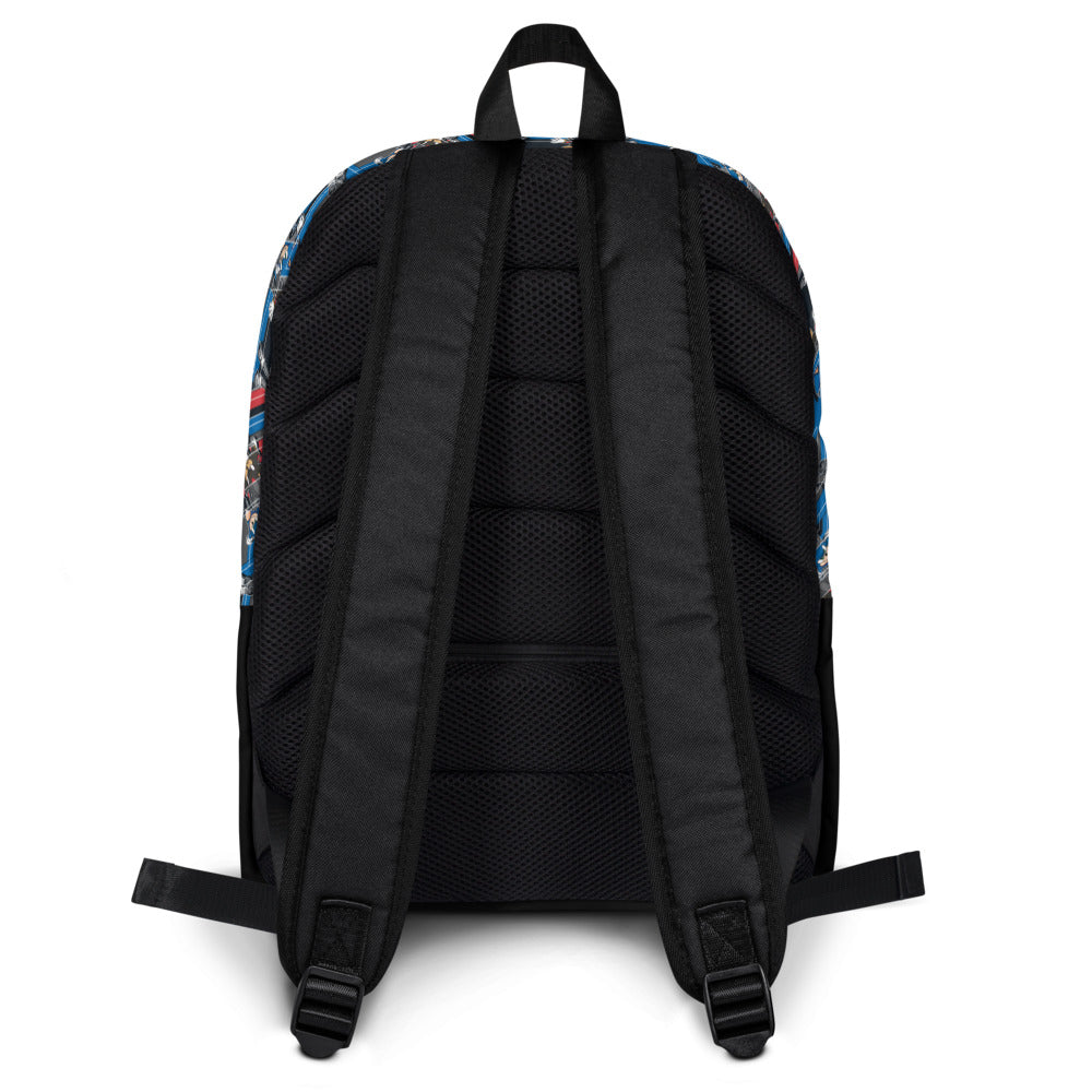 Sonic the Hedgehog 3 Sonic & Shadow Race Premium Backpack