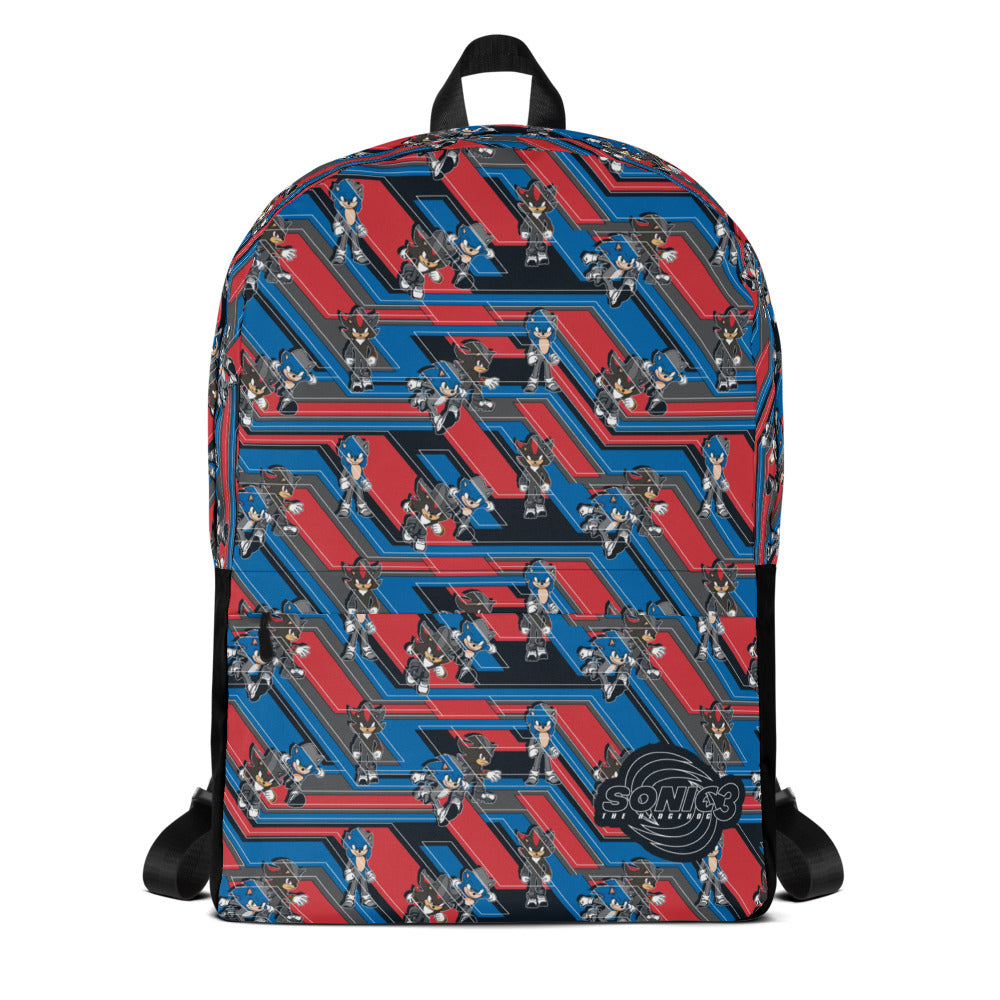 Sonic the Hedgehog 3 Sonic & Shadow Race Premium Backpack