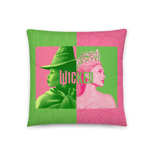 Wicked Elphaba Glinda Pillow White