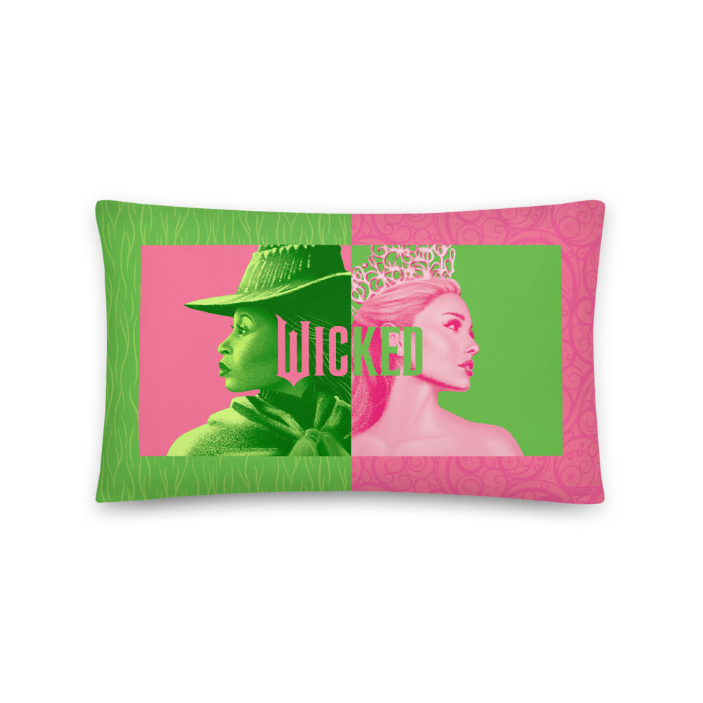 Wicked Elphaba Glinda Pillow White