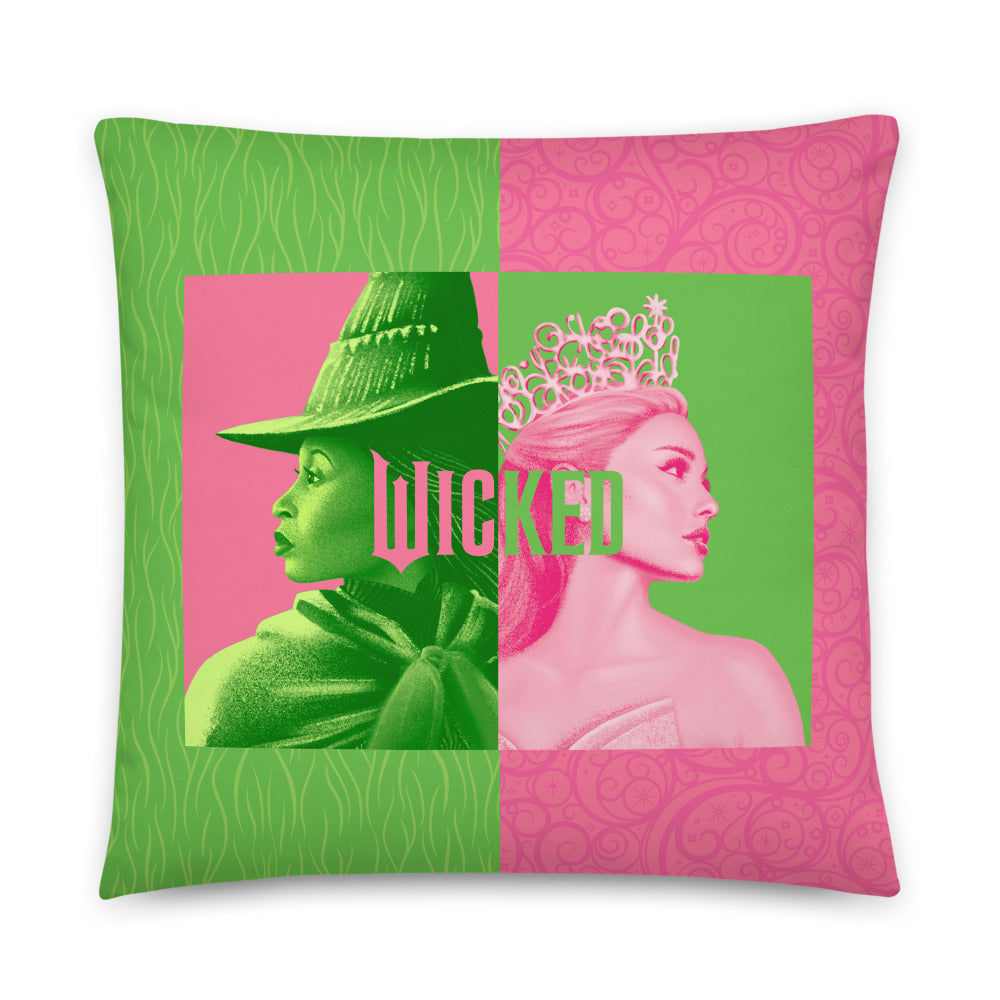 Wicked Elphaba Glinda Pillow White