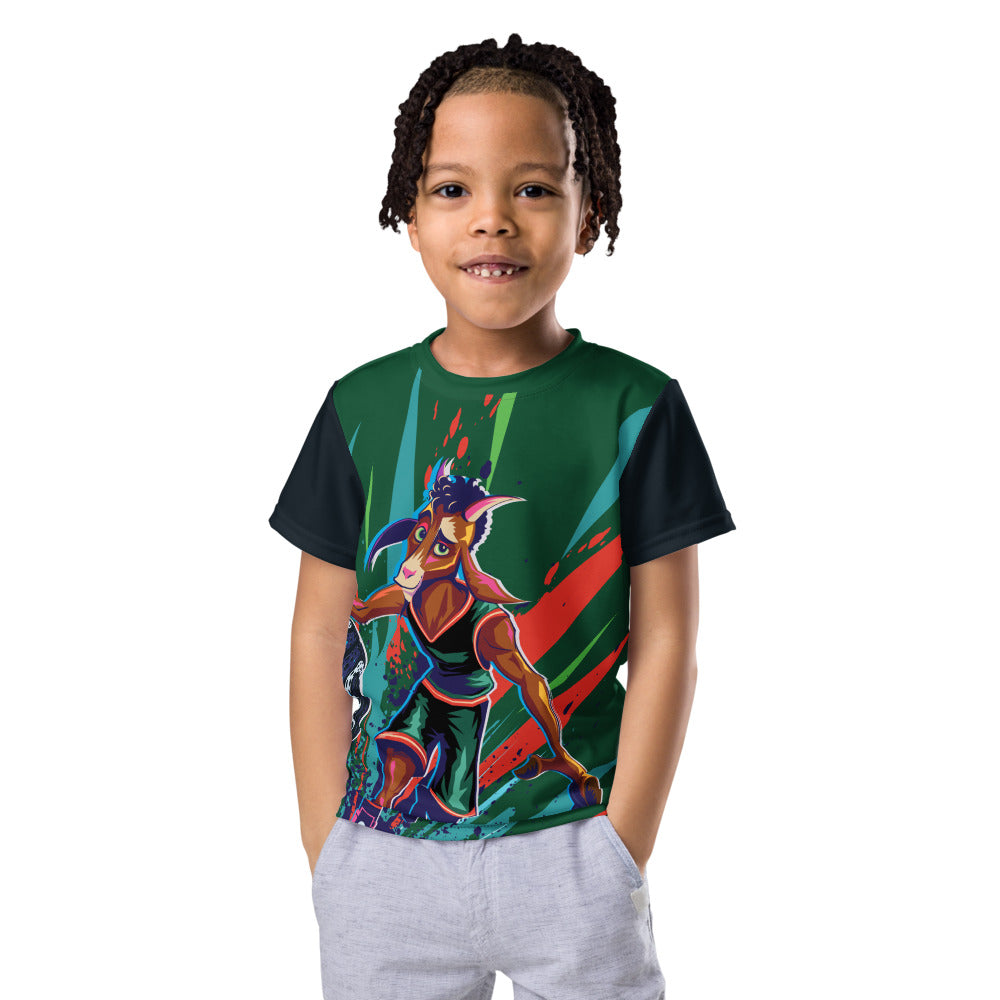 GOAT Youth T-Shirt Roar Ball