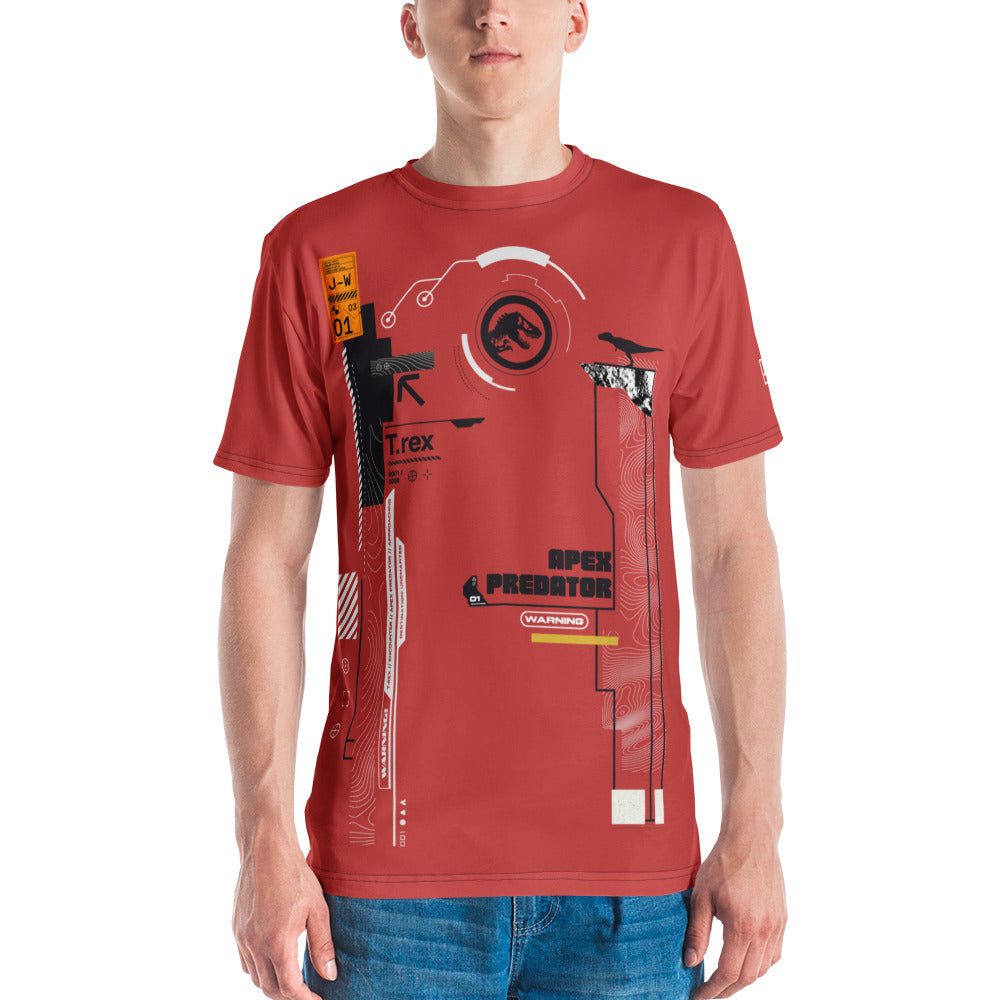 Logo Digital Jurassic World Dominion T- Rex Con Tu Nombre Logo Digital Jurassic World Dominion T- Rex Con Tu Nombre