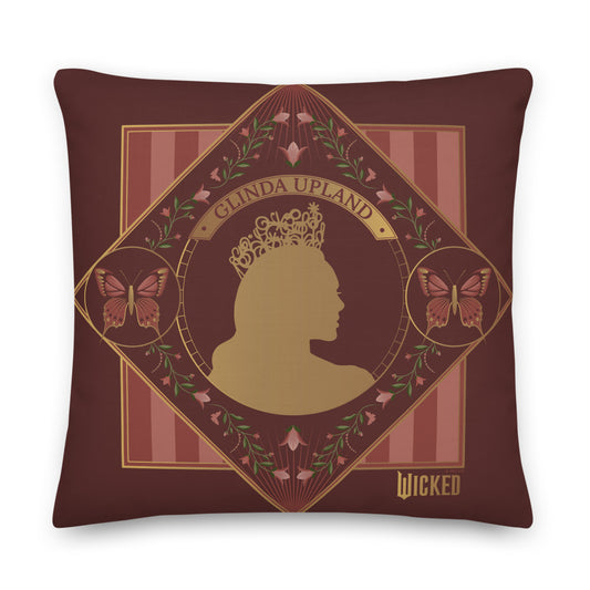 Wicked Enchanted Elements Elphaba & Glinda Throw Pillow