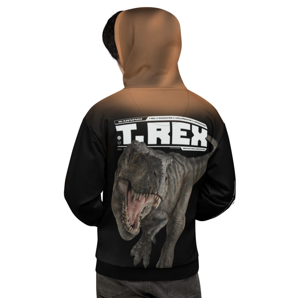 UPPER FIELD ONE UFO T-REXスウェット Jurassic World: Rebirth T-Rex Critical Mission Hoodie – Cinemark Shop