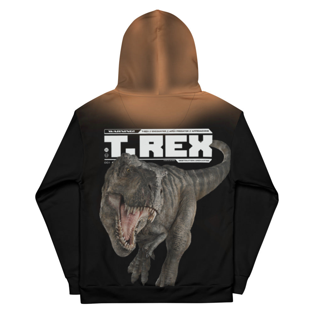 Jurassic World: Rebirth T-Rex Critical Mission Hoodie – Cinemark Shop