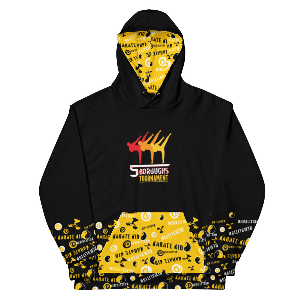 Karate Kid: Legends 5 Boroughs Tournament Hoodie – Cinemark Shop