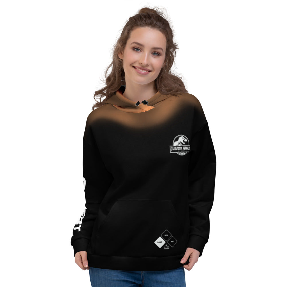 Jurassic World: Rebirth T-Rex Critical Mission Hoodie – Cinemark Shop