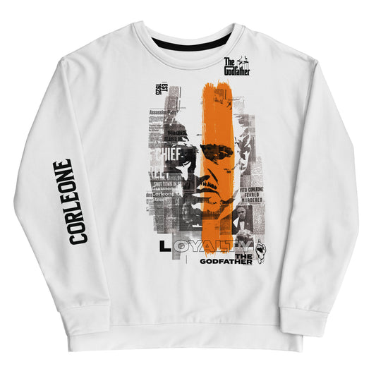 The Godfather Don Corleone Crewneck Sweatshirt