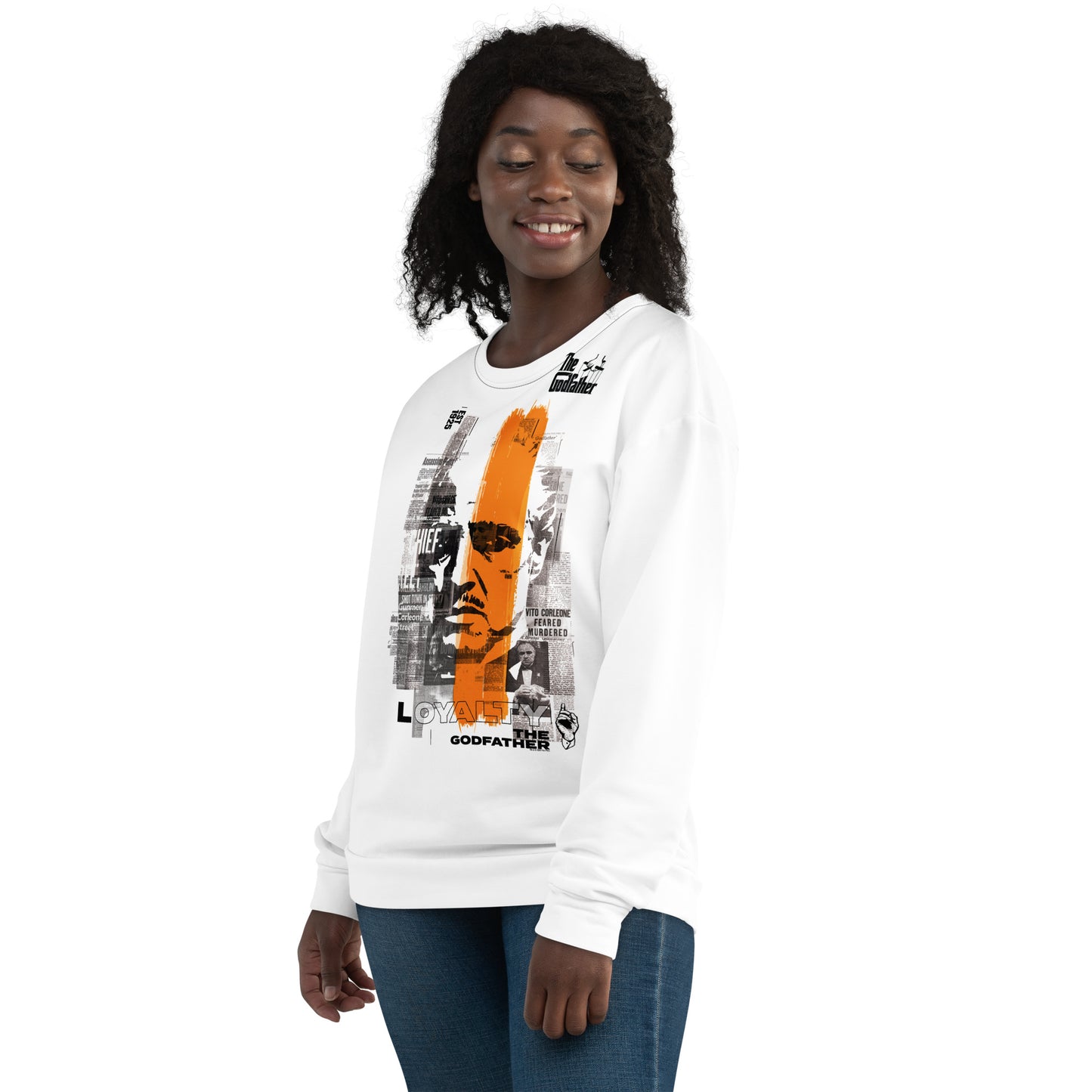 The Godfather Don Corleone Crewneck Sweatshirt