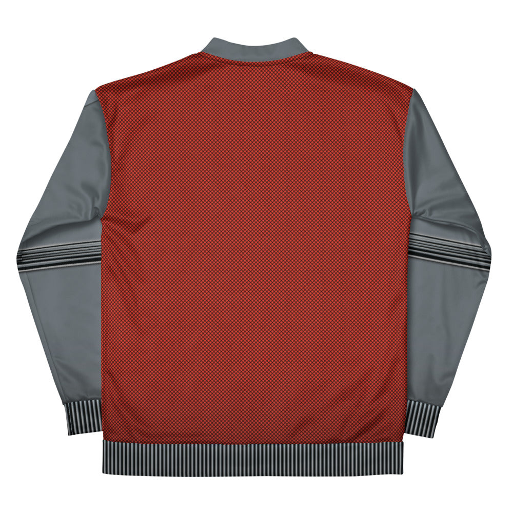 Back to the Future Marty McFly Bomber Jacket – Cinemark Shop