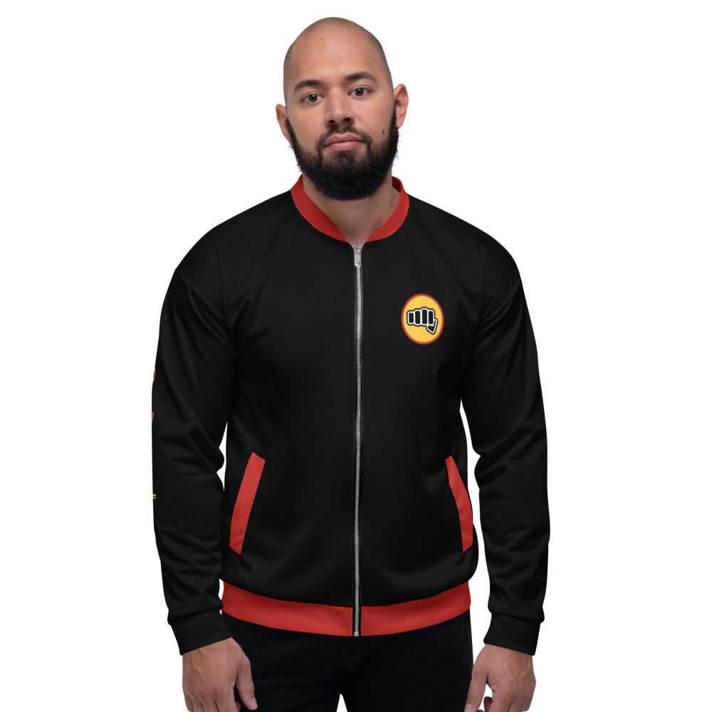 Karate Kid: Legends Sweep The Leg! Bomber Jacket