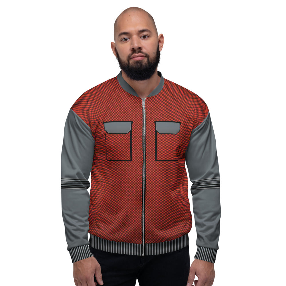 Back to the Future Marty McFly Bomber Jacket – Cinemark Shop