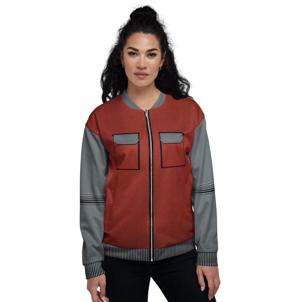 Back to the Future Marty McFly Bomber Jacket – Cinemark Shop