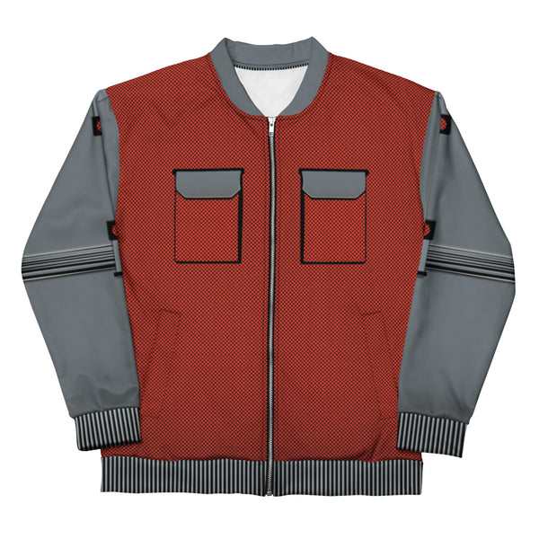 Back to the Future Marty McFly Bomber Jacket – Cinemark Shop