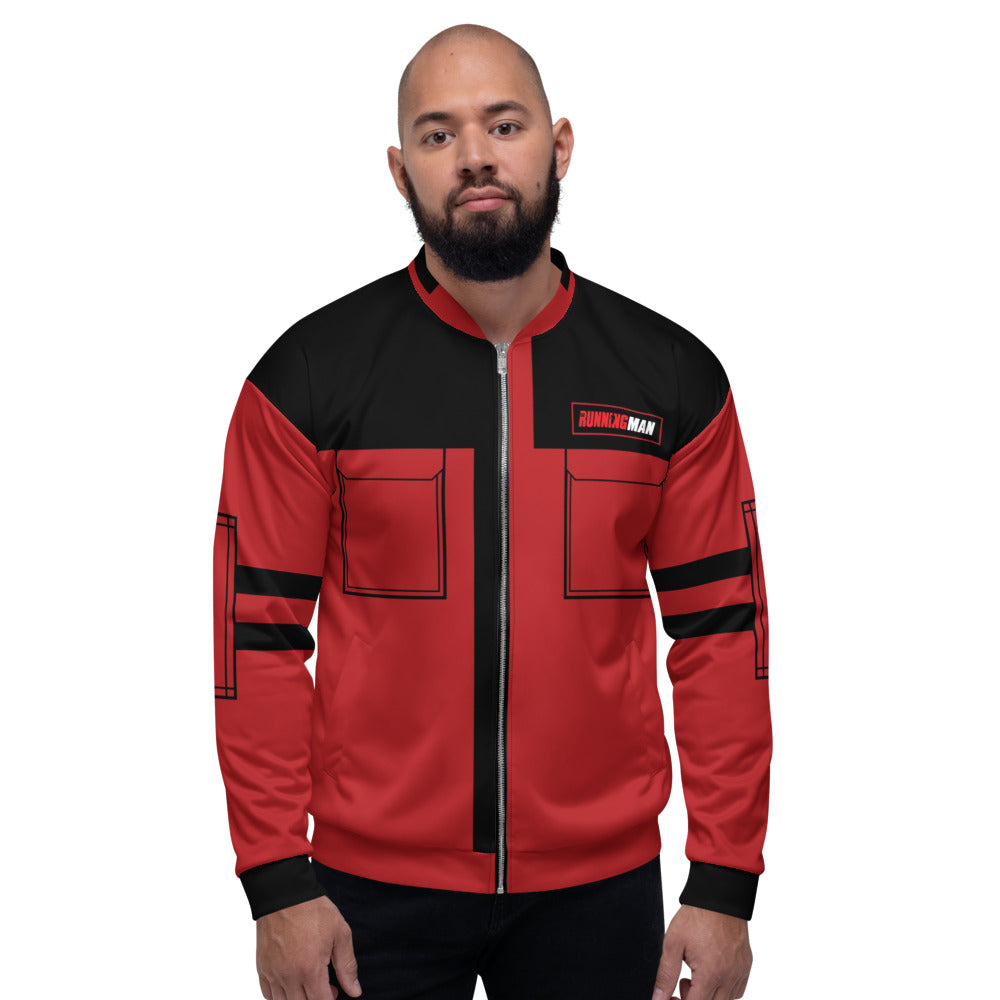 The Running Man Bomber Jacket - Contestant