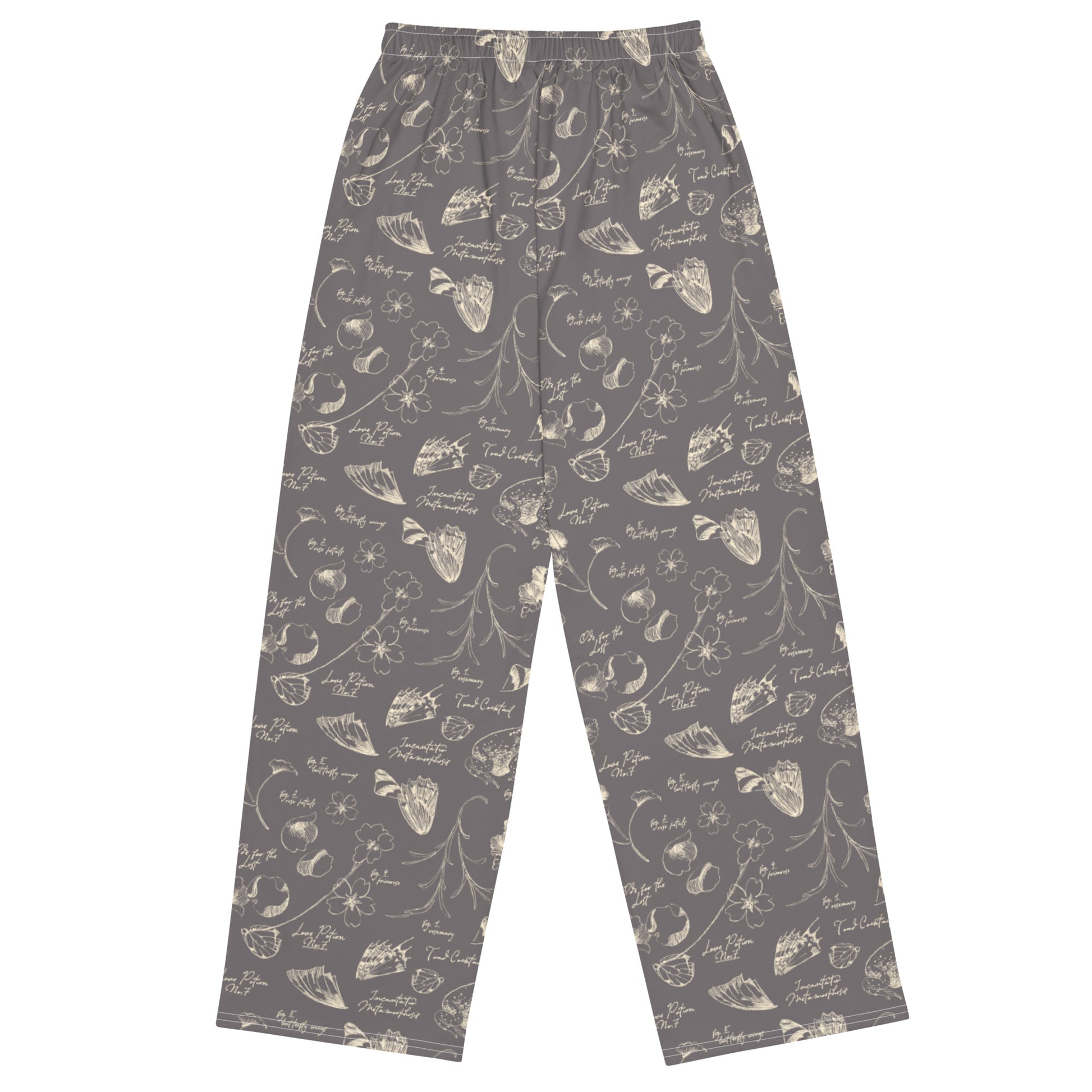 Close up of the drawstring and elastic waistband on the Practical Magic sweatpants.