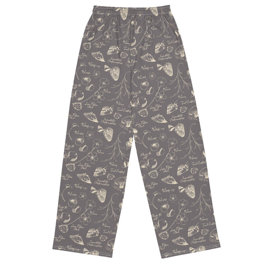 Close up of the drawstring and elastic waistband on the Practical Magic sweatpants.