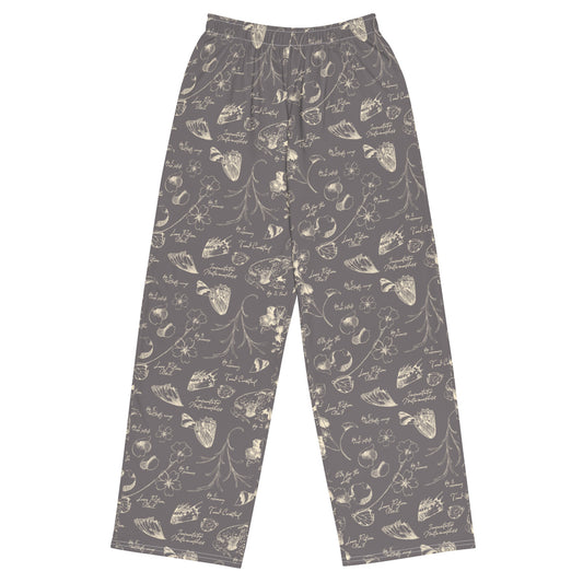 Practical Magic 2 Lounge Pants featuring a potion ingredients all-over print design.