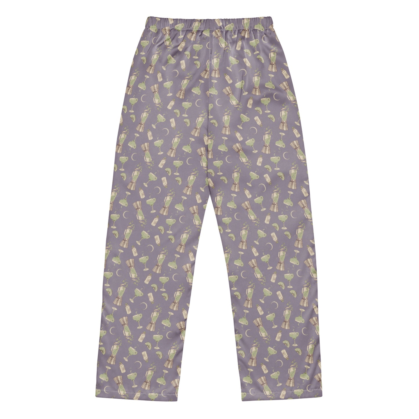 Unisex Practical Magic 2 pajama pants featuring an all-over margarita print