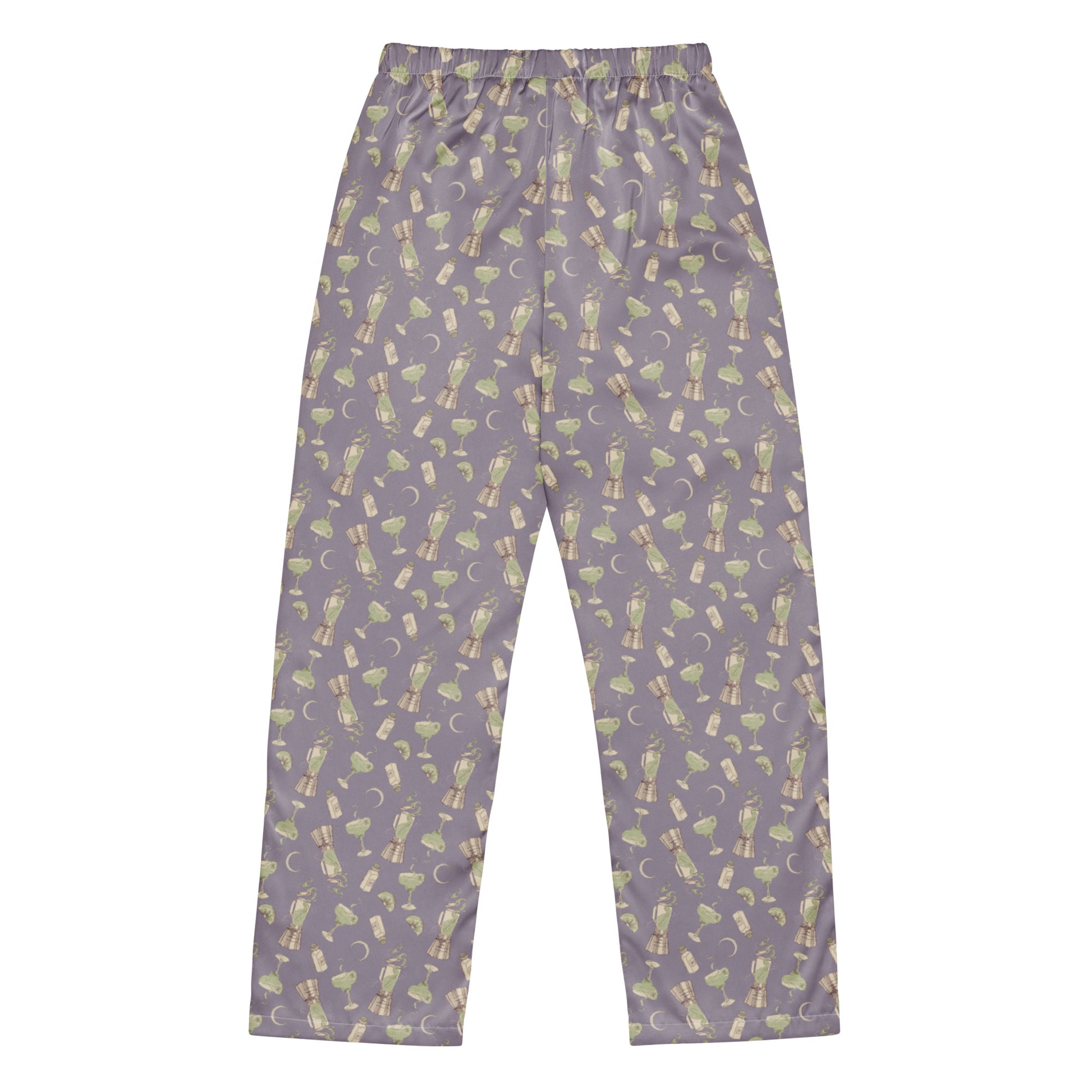 Unisex Practical Magic 2 pajama pants featuring an all-over margarita print