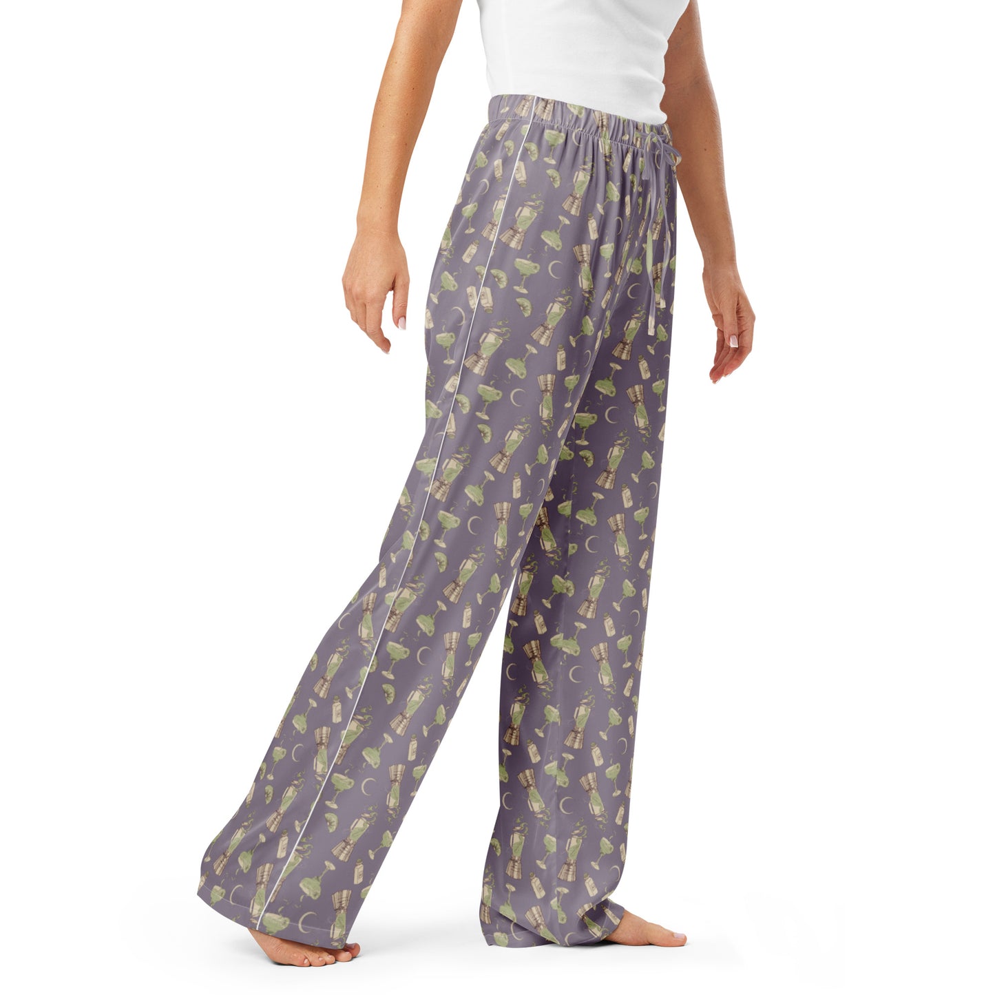 Official Practical Magic 2 margarita print pajama pants for fans