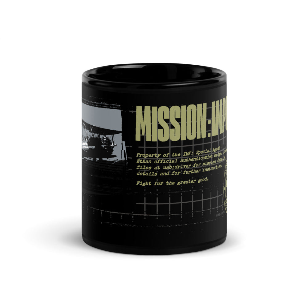 Mission: Impossible - The Final Reckoning Plane Mug
