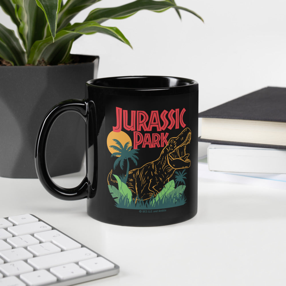 Jurassic Park Jungle Mug